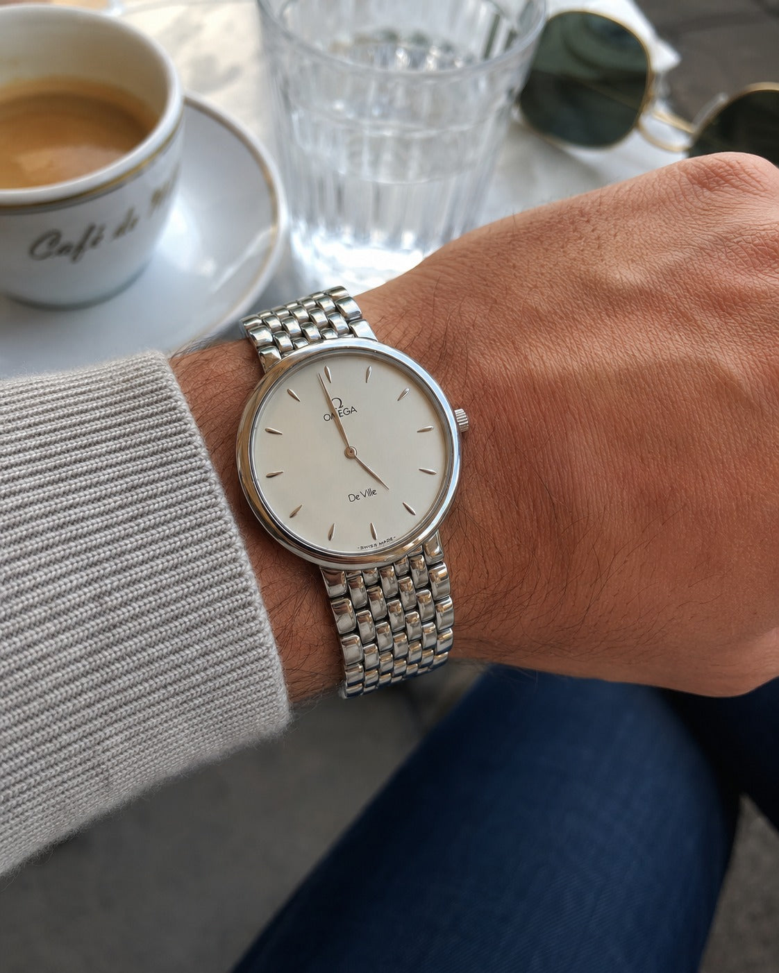 Omega De Ville Prestige