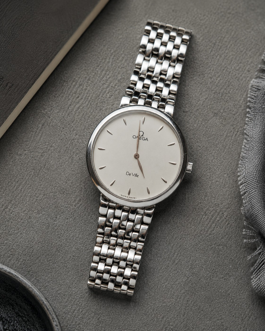 Omega De Ville Prestige